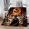 The Hunger Games Print Deka Flanelová deka Domácí cestovní deka deka tenká deka Teplá deka dárek k narozeninám