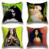 Singer Charli Xcx Pillowcase Casual Style Decoration, Suitable for Home Decoration (excluding Pillow Core)