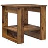 Coffee Table Reclaimed Wood 51 X 50 X 50 Cm Engineered Wood