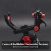 Fishing Pole Holder with Clamp Portable Boat Rod Durable for Anglers