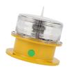 LED Solar Dock Light 360 Degree Lighting Super Bright IP68 Waterproof Boat Safety Beacon Lamp