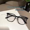 Blue Light Myopia Women New Style Eyeglasses Oversize Glasses Frame Vintage Round Frame Eyewear Diopter 0 To -4.0 Clear Glasses