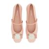 Salvatore Ferragamo Ferragamo New Vara Flat Ballerina Shoes Pink