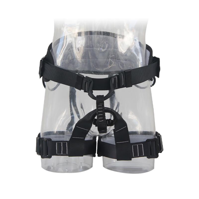Outdoor Half-Body Rock Climbing & Rappelling Safety Harness