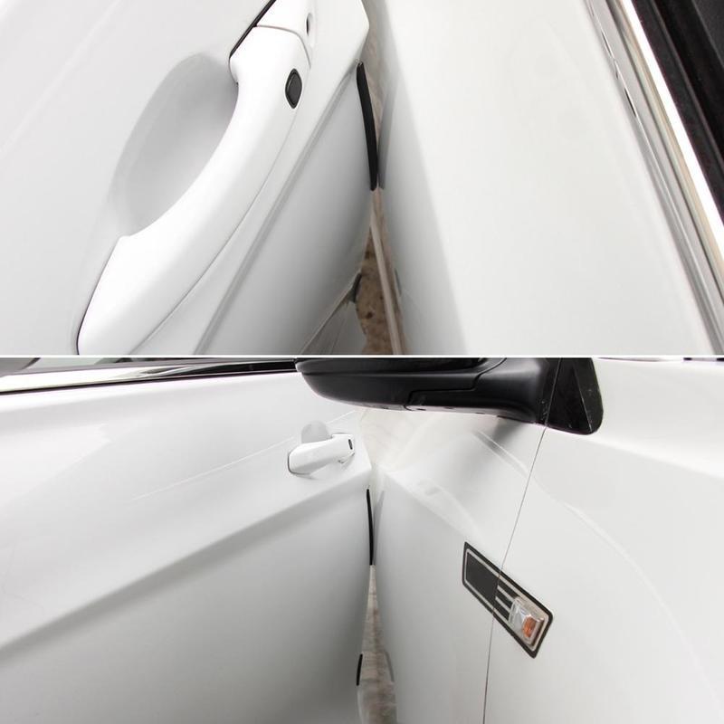 8 Stück/Set Streifen Kratzschutz Auto Autotürschutz Kante Ecke Stoßstangenschutz