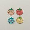 8/10/15Pcs Tomato Clear Buttons, DIY Sewing Accessories, Cute Jacket Cardigan Decoration, Button Up Garment