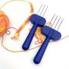 3/4 Latch Hook Yarn Crochet Hook Knitting Tool Plastic Crochet Hooks  DIY Tassel Making
