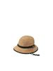 North Kids Hike Size M [The Face] Hat, Unisex, Straw, Quick-Drying, Beige,