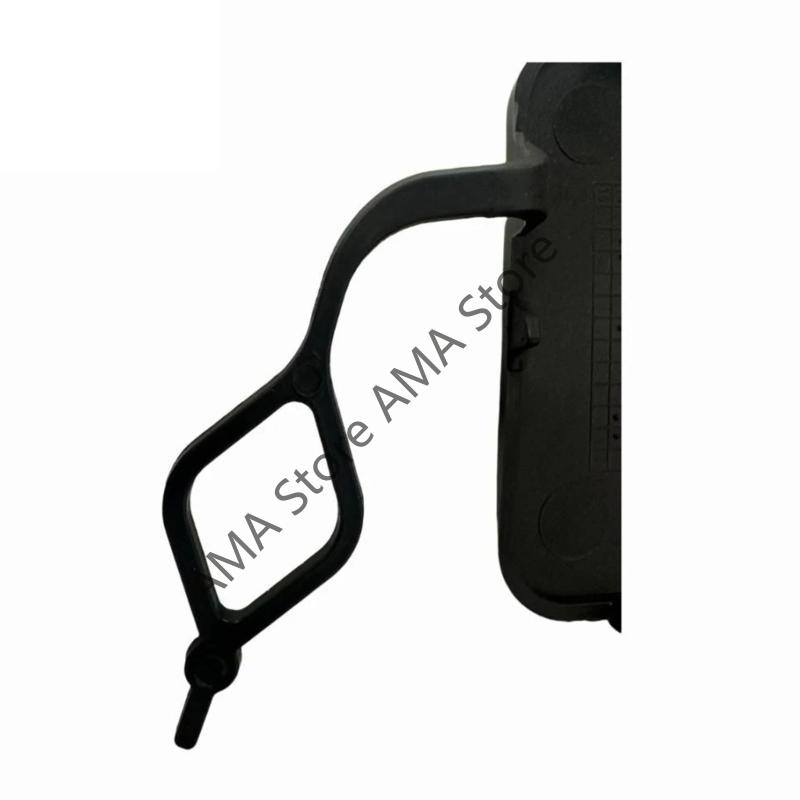 X7JF Automotive Accessories Tow Hook Cover for 3008 2013-2015 Front Trailer Cover 9800492577 Towing Caps Replace