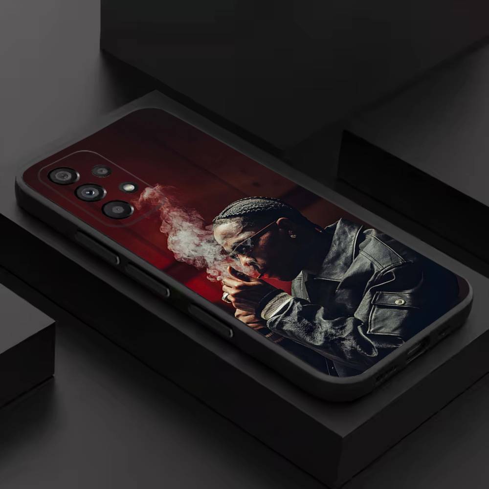 Cactuss J-Jack T-Travis Scott For Samsung S 26,25,24,23,22,30,21,10,9,Ultra,Plus,Lite,FE,4,5G Phone Case Black Soft Case
