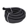 6AN Fuel Line Fitting Kit 20ft Hose 10pcs Fitting Aluminum Black Anodized 500 Psi Universal for Car Ship
