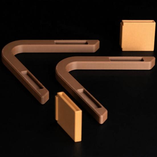 Coffee Filter Holder Countertop Coffee Filter Stand Storage Rack Organizer for Conical Square Round Coffee Filter Papers