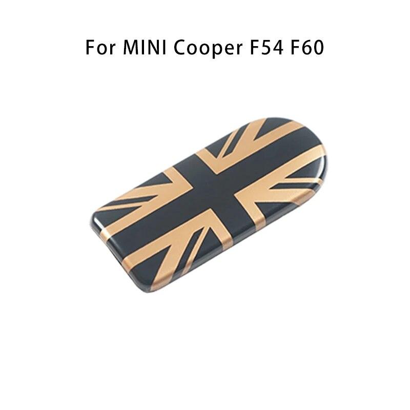 Union Jack Car Glove Box Handle Decorative Storage Box Cover Sticker For MINI Clubman COOPER S F55 F56 F57 F54 F60 Car-Styling