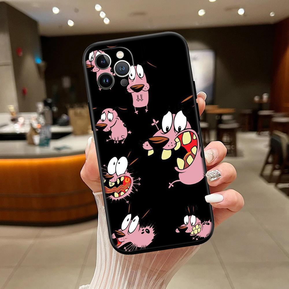 C-Courage C-Cowardly D-Dog Case for Samsung Galaxy M06 M15 M16 M35 M55 M56 A36 A42 A50 A50S A51 A52 A32 A33 A05 A05S A06 A16 A20