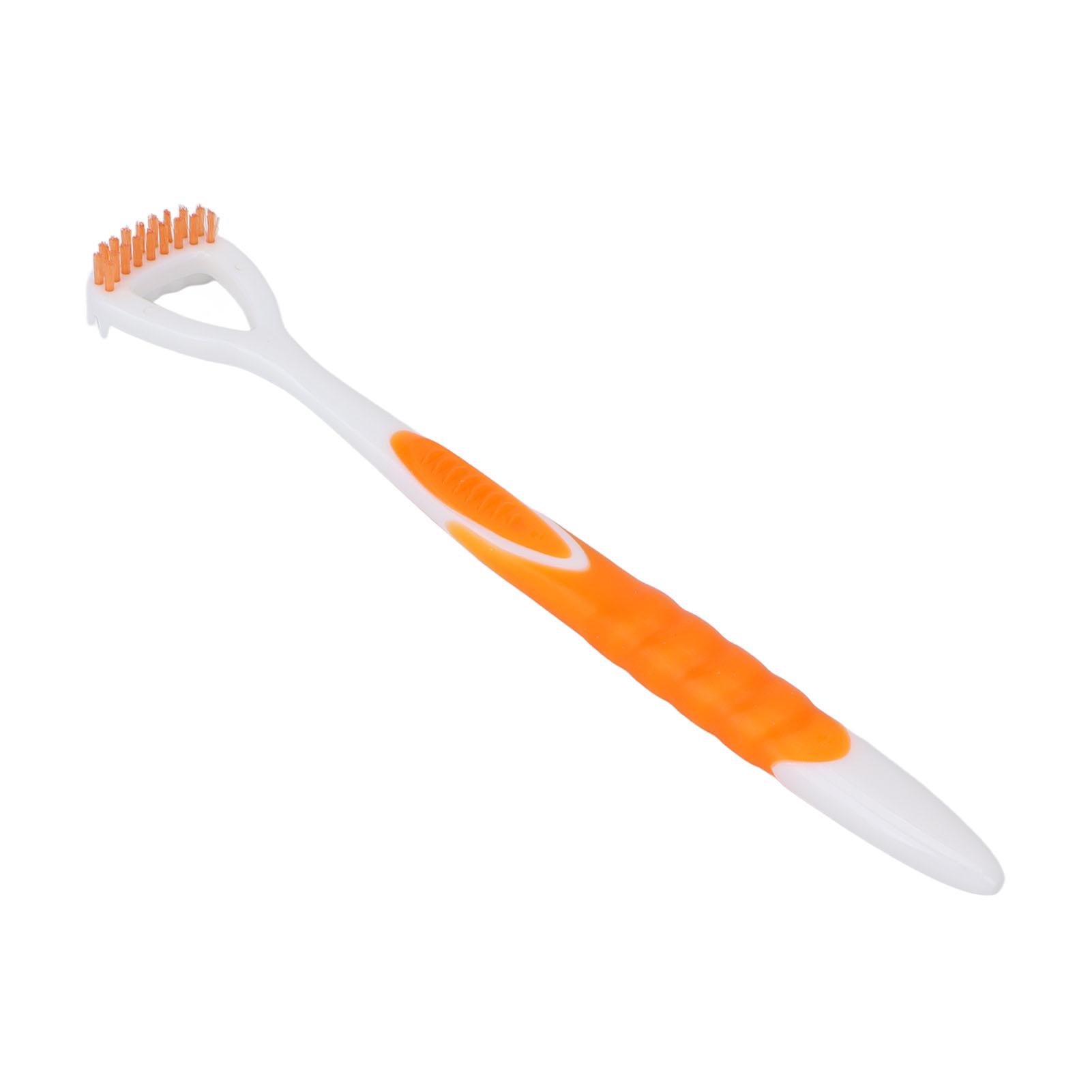 

Скребок для языка, гибкая, безопасная, с длинной ручкой, щетка для чистки языка, средство для гигиены полости рта, оранжевый оранжевый
