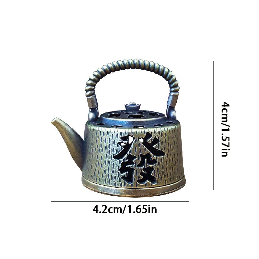 

Мини-курильница Zen Lotus, благовония, ароматическая горелка, дорожка для благовоний, небольшое украшение