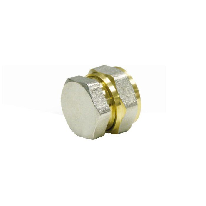 Multilayer Screw Cap 16mm, DVGW Certified Plumbing Fitting
