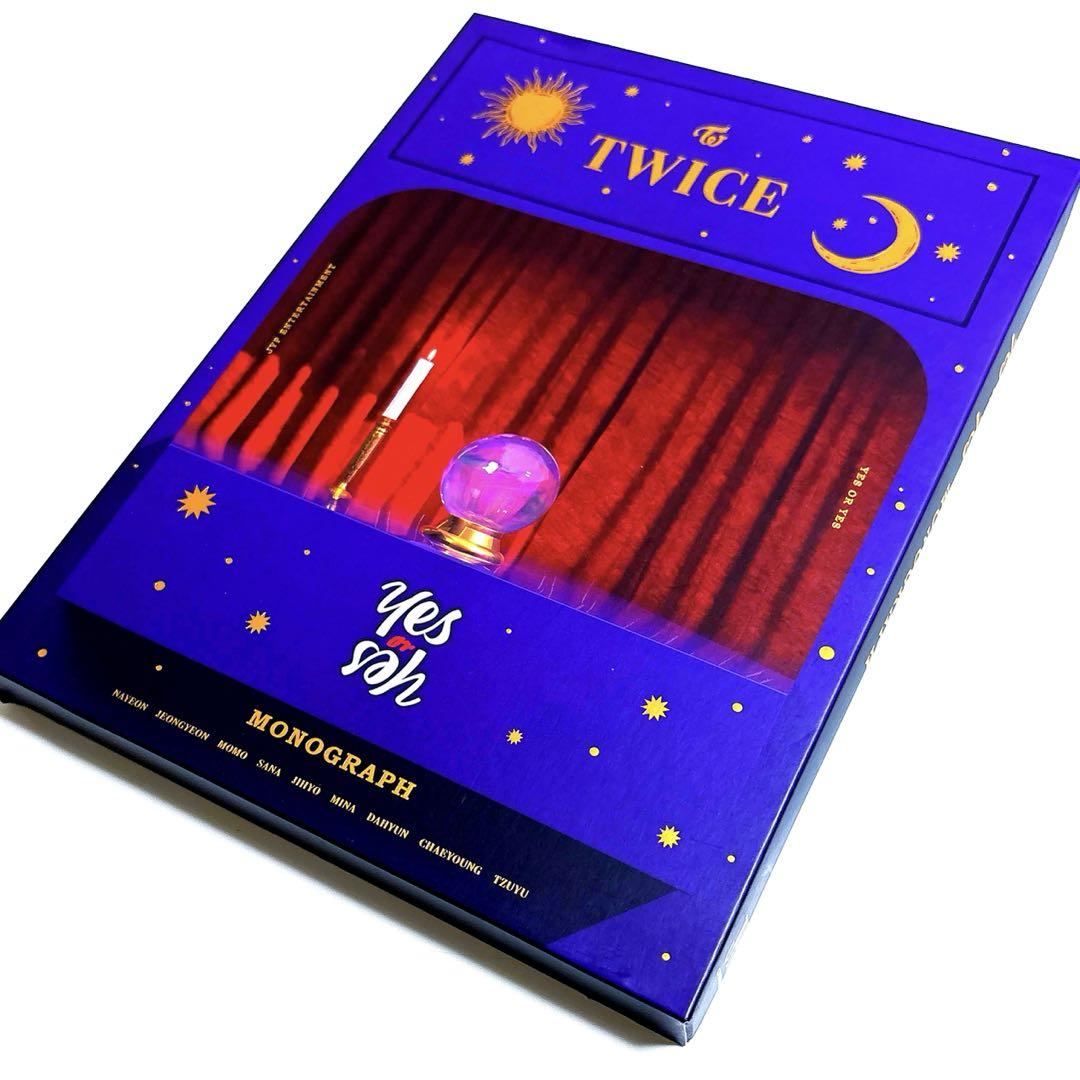 

[USED] TWICE yes or yes MONOGRAPH