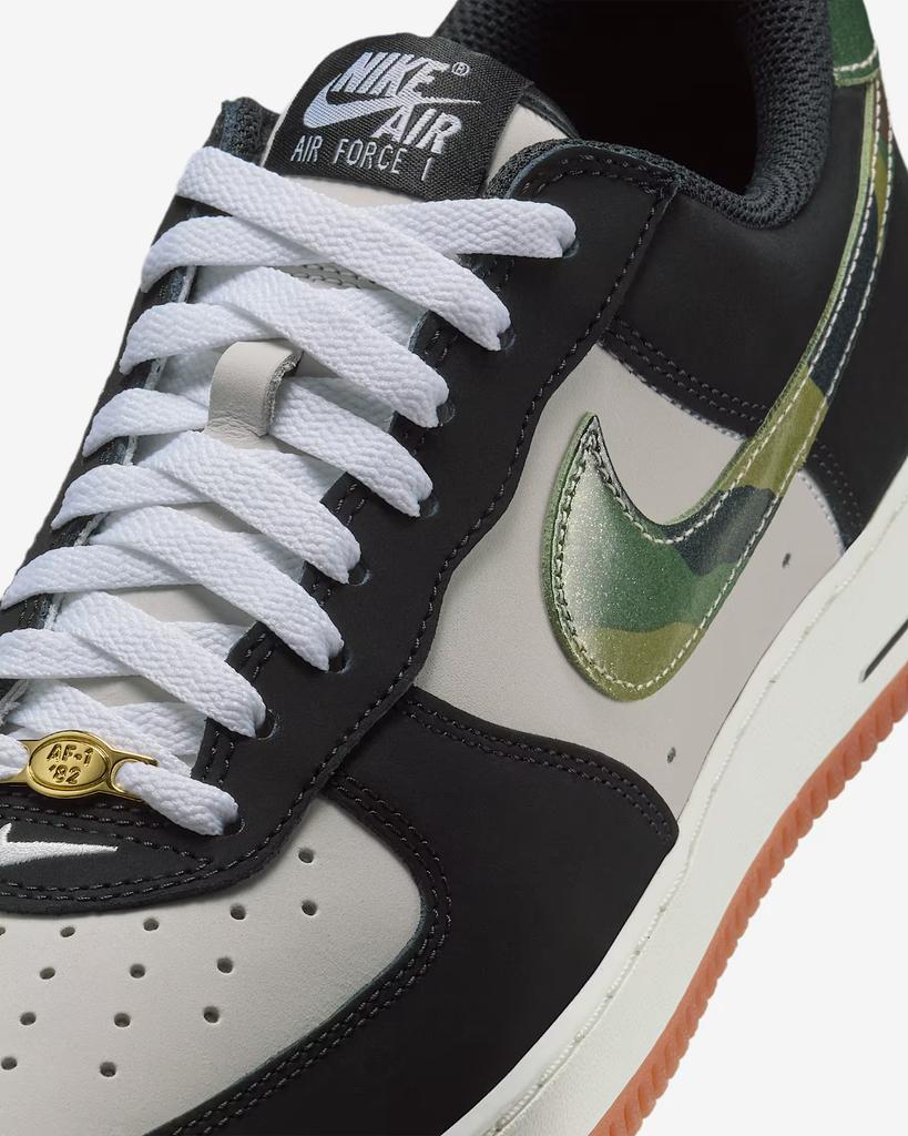 HQ1967-100 Nike Air Force 1 Low Camo Swoosh (Men's)