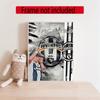 Juventus 5D Diy Diamond Painting Round Diamond Diy Frameless Holiday Artwork Suitable For Home Office Wall Decoration