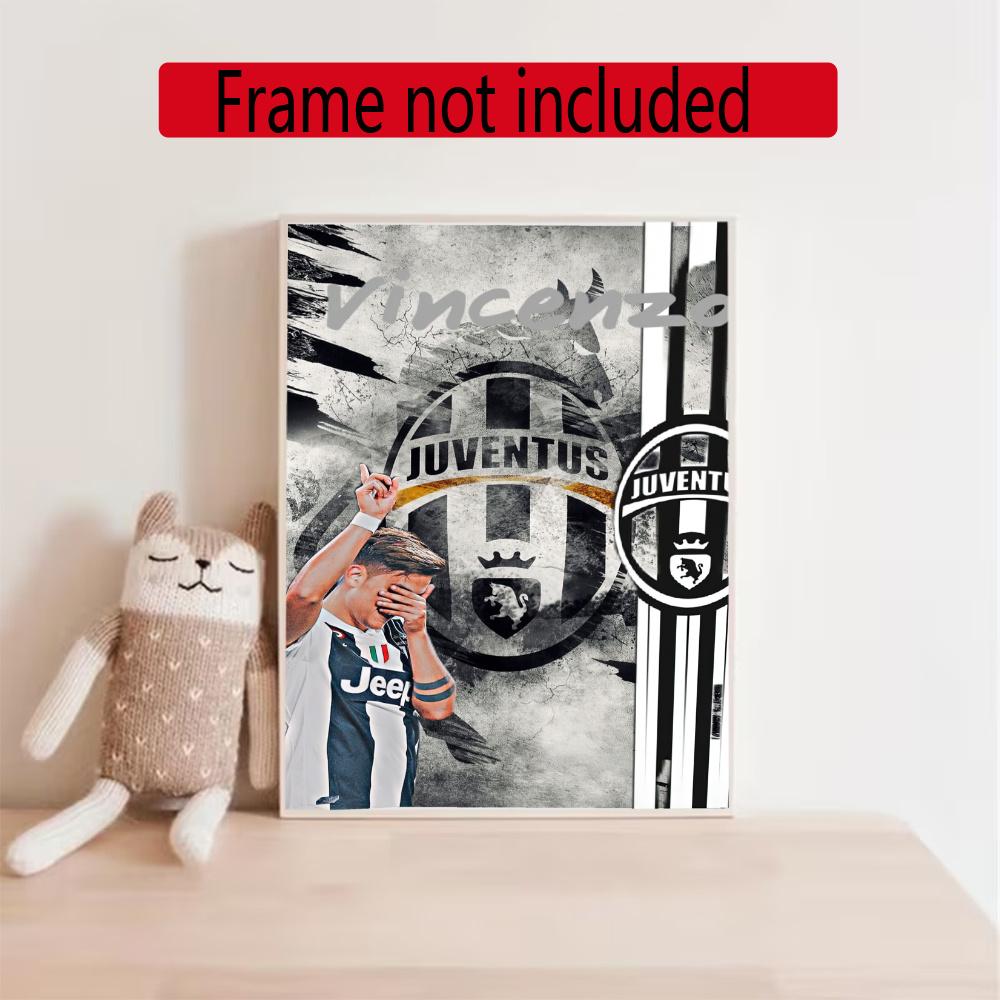 Juventus 5D Diy Diamond Painting Round Diamond Diy Frameless Holiday Artwork Suitable For Home Office Wall Decoration