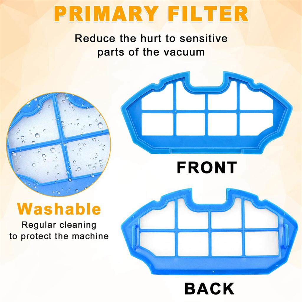 2025+ For N79S N79 Accessories Robot Vacuum Cleaner Replacement Consumables HEPA Filter Main Side Brush
