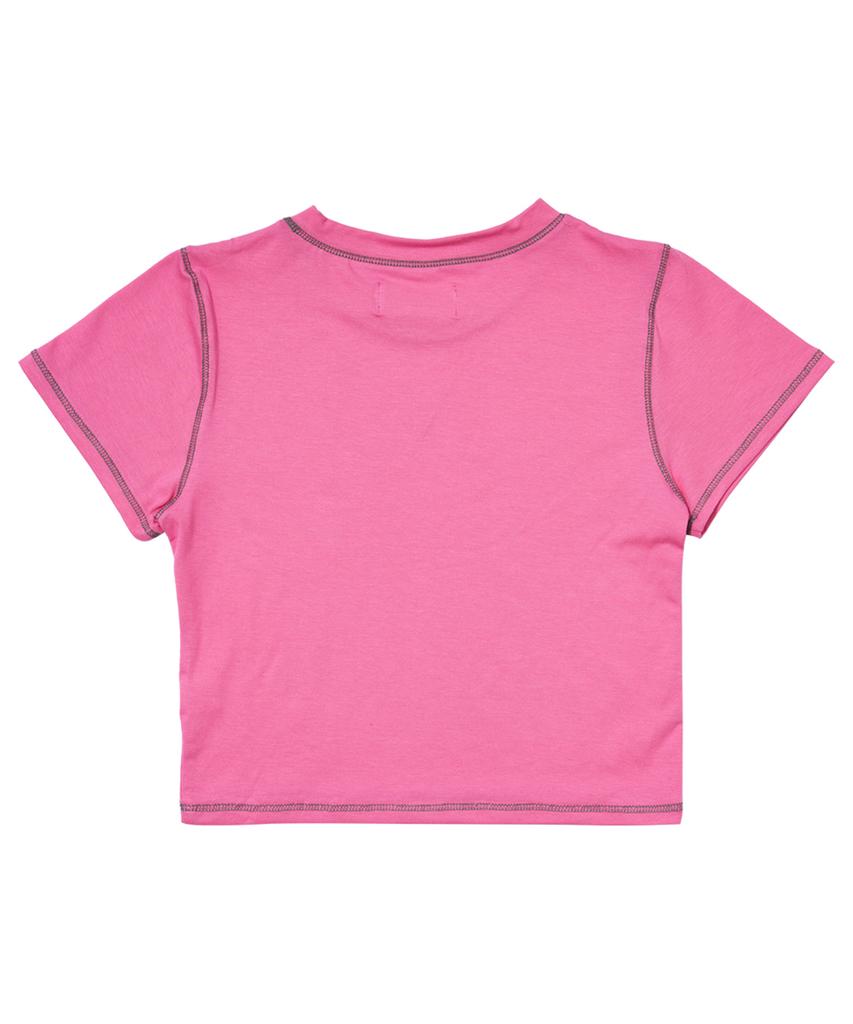 DAMP Mystery Crop Top_Pink
