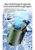 Customizable 10,000mAh Waist-Mounted Fan
