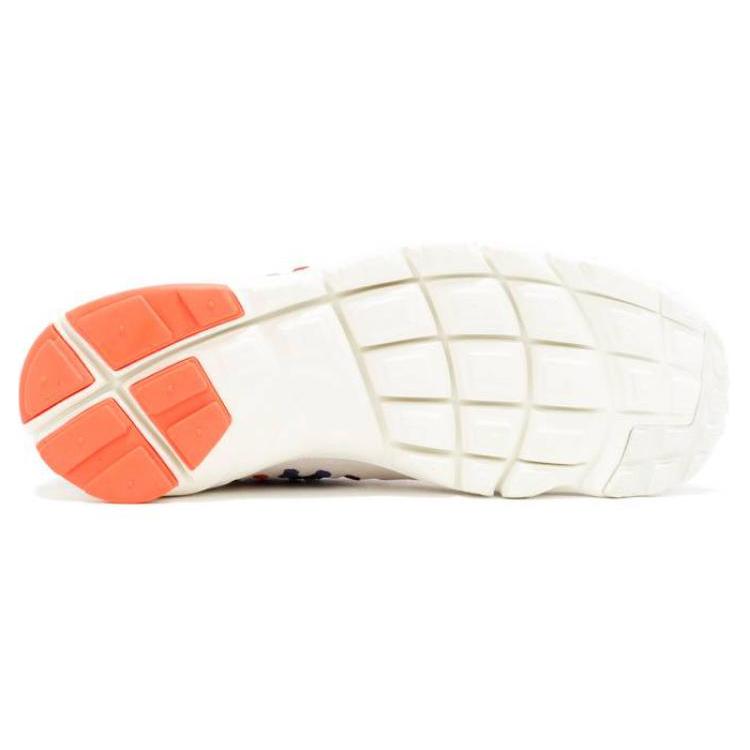 New Nike Air Footscape Woven Light Bone Rainbow 874892-002