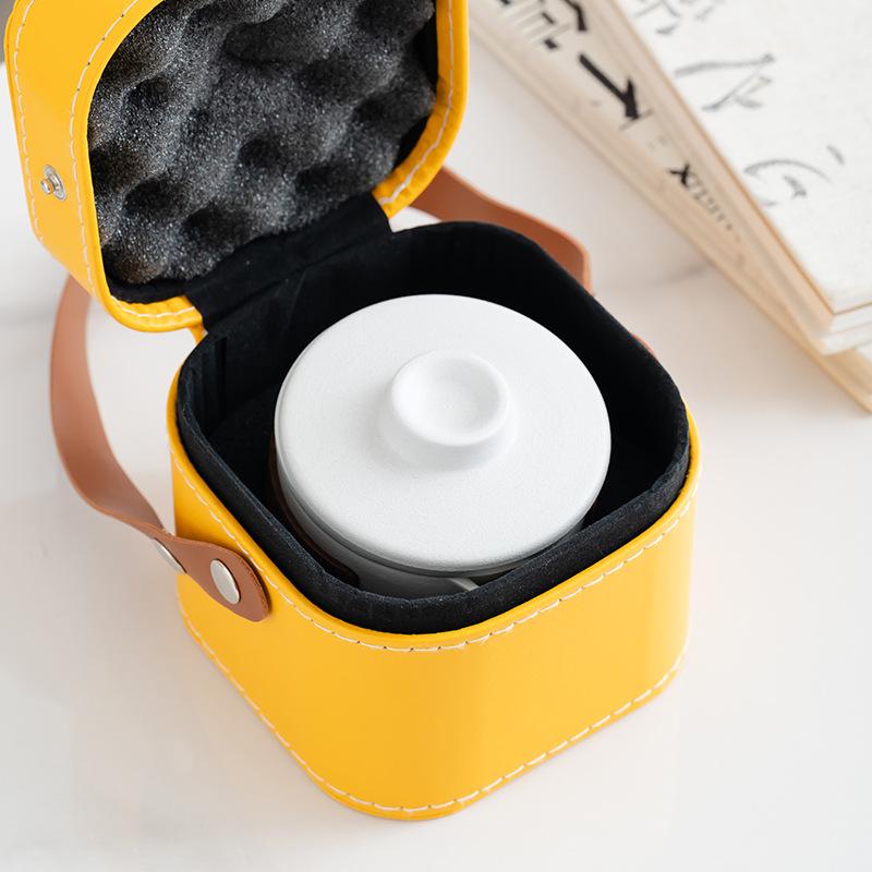 Travel tea set Outdoor portable tea set Kuaike cup Festive business gifts Gift