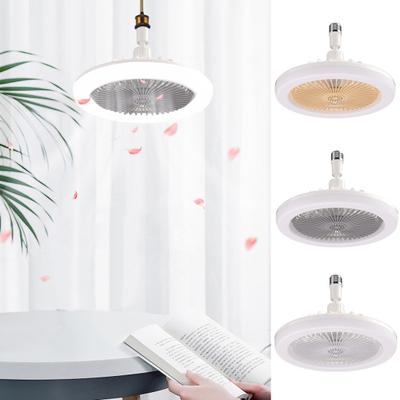 Praktischer elektrischer Ventilator, stufenloses Dimmen, Beleuchtung, Timing-Funktion, moderner Deckenventilator für den Innenbereich, LED-Lampe, Haushaltsbedarf