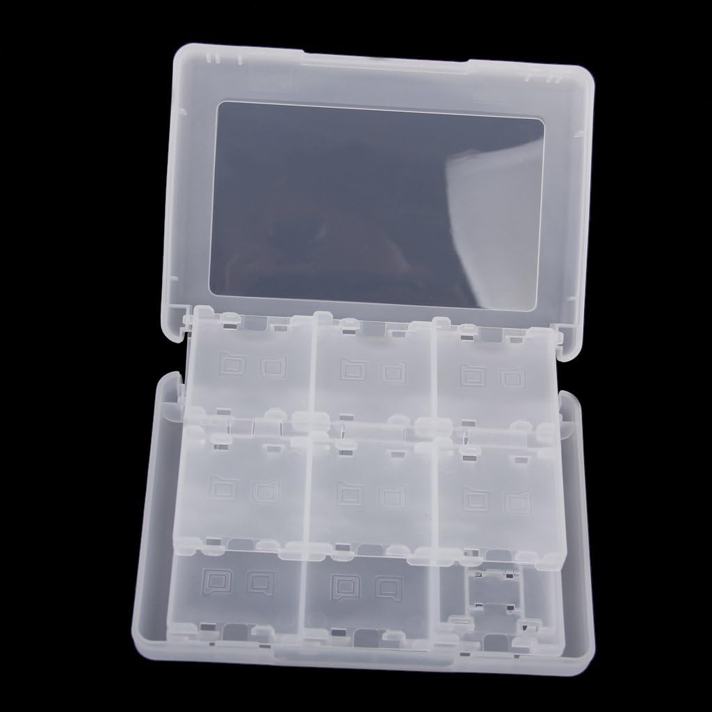 Portable Game Card Holder Case For DSi DSi Game Cards Game Card Case 3DS / DSi DSi / DSi Storage