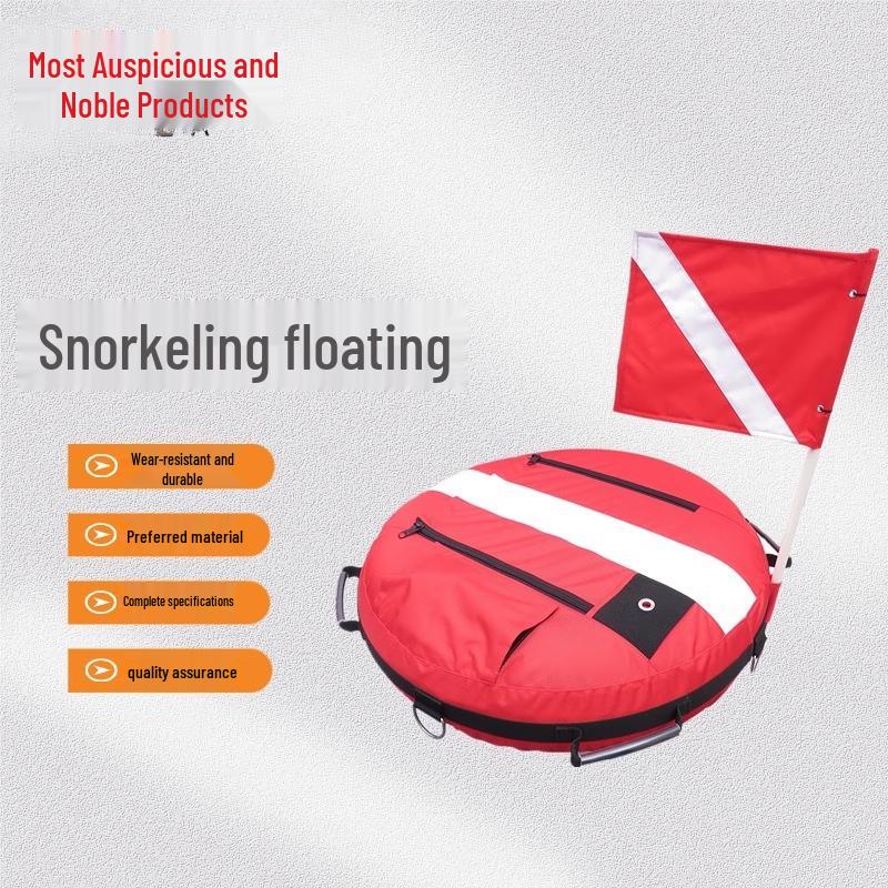 Diving Snorkeling Signal Buoy with Flag