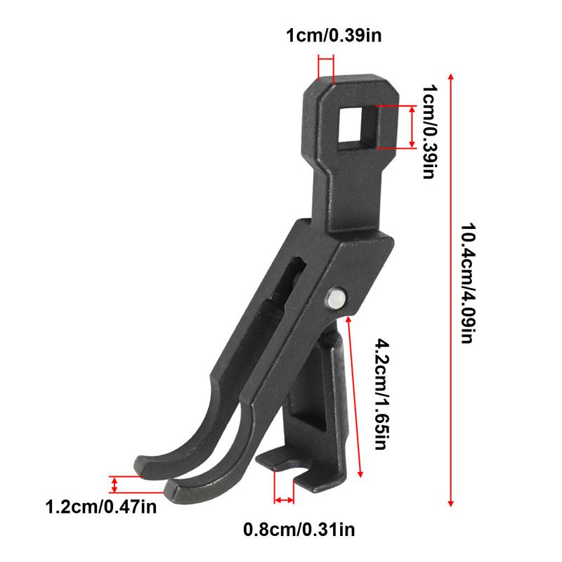 Spring Compressor Tool For Car Oil Door Safety Compressor Strut Coil Spring Compressor Tool Set With Extendable Bracket For Car