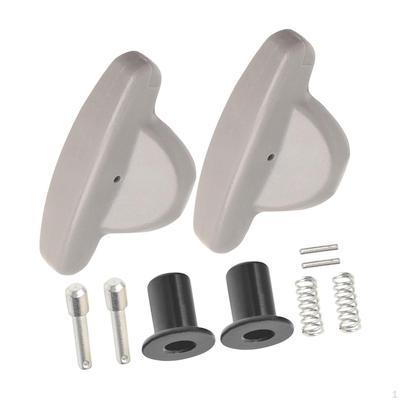 2 Pieces Lawn Mower Handle Adjuster Kit 06530-vl0-315ZA Premium High Reliability Repair Part