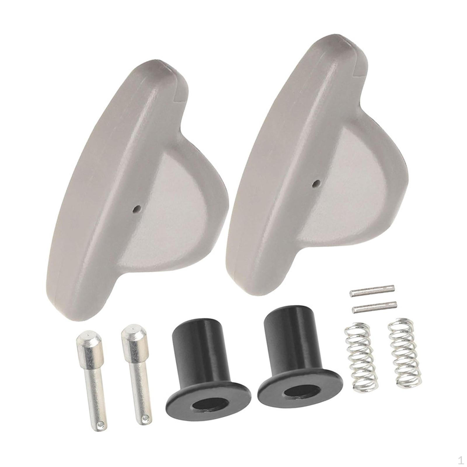 

2 Pieces Lawn Mower Handle Adjuster Kit 06530-vl0-315ZA Premium High Reliability Repair Part