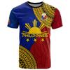 Fashion Philippines 3D Printed T Shirt For Men Summer Short Sleeves Hawaiian Crew Neck Tees Women Casual Polynesian T-shirt