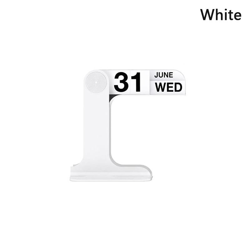 Pagină cu calendar de birou Flip Desk Calendar Creativ, simplu, pentru decorare a casei, pagină care se întoarce Ornament pentru masă în picioare Articole de birou