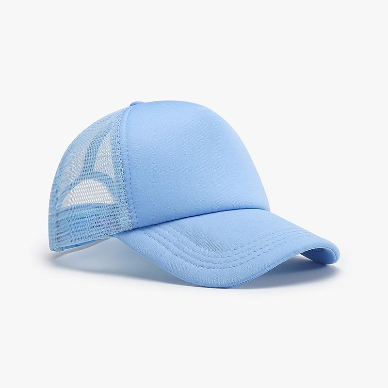 Breathable Mesh Baseball Caps For Men Women Summer Outdoor New Sunhat Solid Sunscreen Cap Sports Cycling Fishing Running Hats