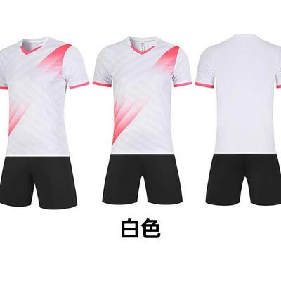 Summer New Soccer Uniform Set Team Training Adult Children Men'S And Women'S Sports Competition Uniform Short Sleeve Jersey Z112