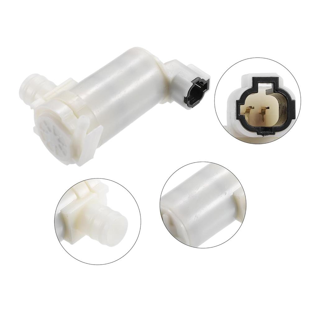 Windscreen Washer Pump Motor Front For Nissan Patrol GU Y61 1998-2004