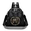 Multifunction Women Backpacks Pu Leather High Quality Water-Repellent Backpacks For Teenage Girls Female School Shoulder Bags