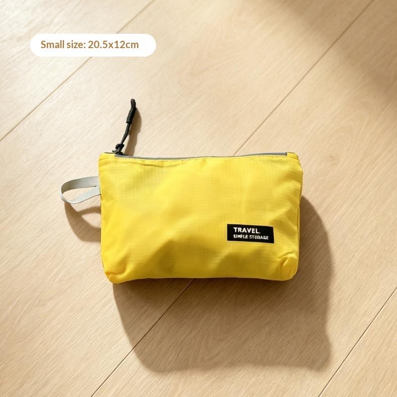Waterproof Travel Storage Pouches Tear Resistant Lightweight Portable Travel Bags for Suitcase Holiday Business Trip S