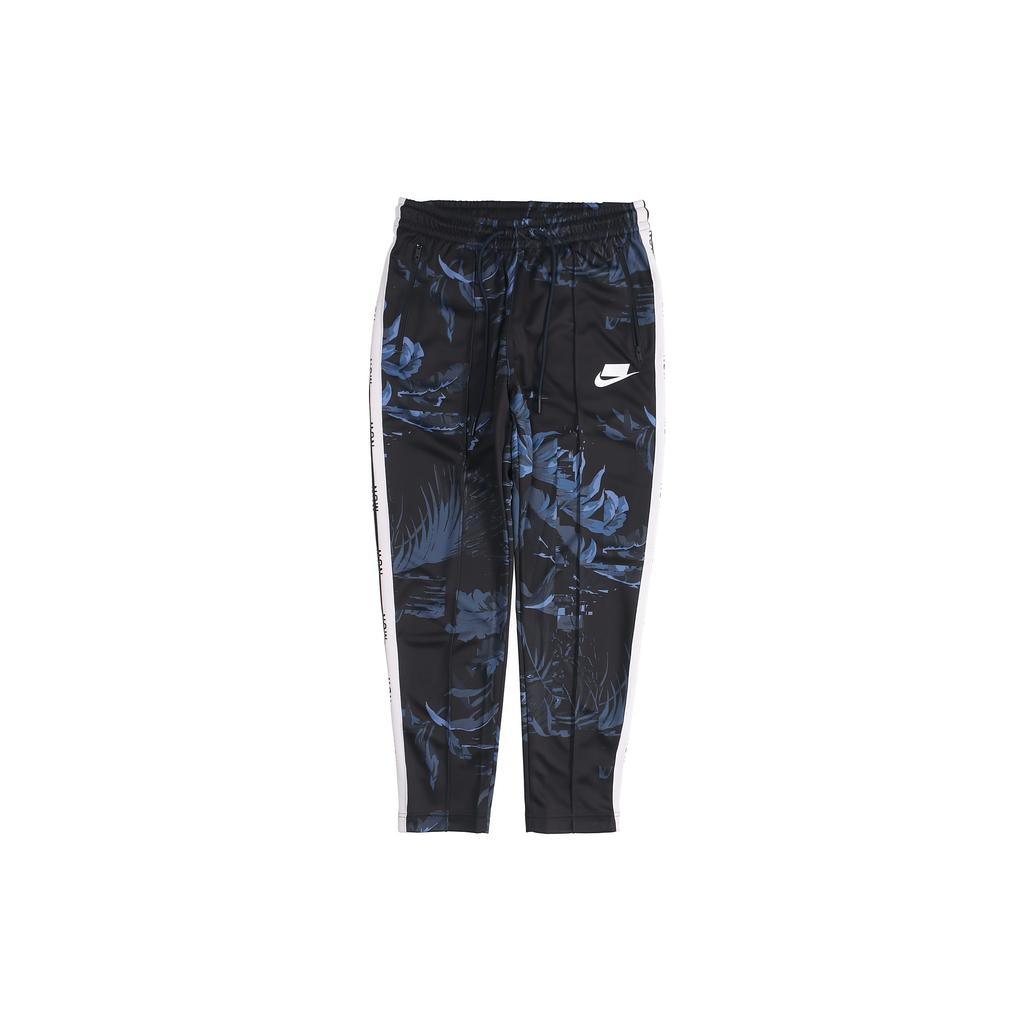 Nike Knitted Sweatpants Mens Moderate Straight Fit Pants AR1614-010