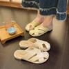 Slippers Shoes Sand  Sandals Non-slip Baotou Slippery Sandals