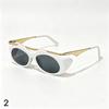 Poplar Shulin Home Glasses European and American Sunglasses Women's Trend Sunglasses Women's Driving Wind Anti-UV Tide SL