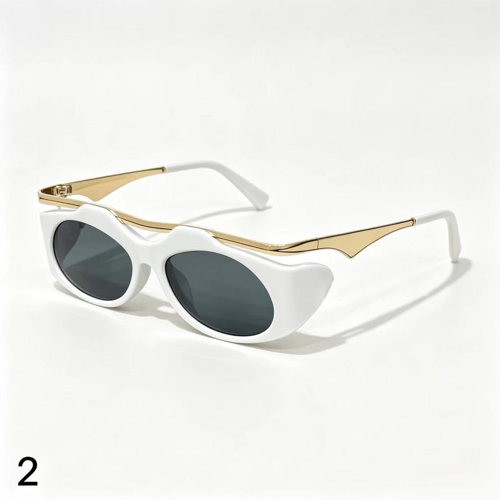 Poplar Shulin Home Glasses European and American Sunglasses Women's Trend Sunglasses Women's Driving Wind Anti-UV Tide SL