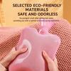 1000ml/2000ml Hot Water Bag Leak-proof Warm Compress Heater Durable Hot Water Bottle  Home Office