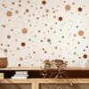 3 Pcs Bohemian Painted Dots Wall Stickers, Artistic Kids Room Decor with Self-Adhesive Removable PVC, Waterproof Peel and Stick Art