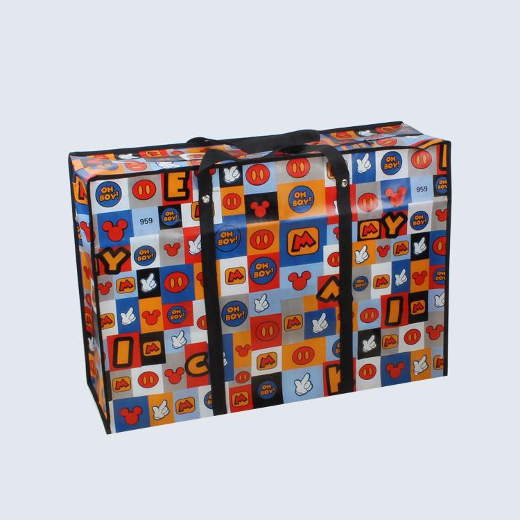 Bolsas de Mudanza Impermeables, Resistentes al Polvo, Duraderas - Tejido Grueso de Mano de Gran Capacidad para Embalaje Doméstico